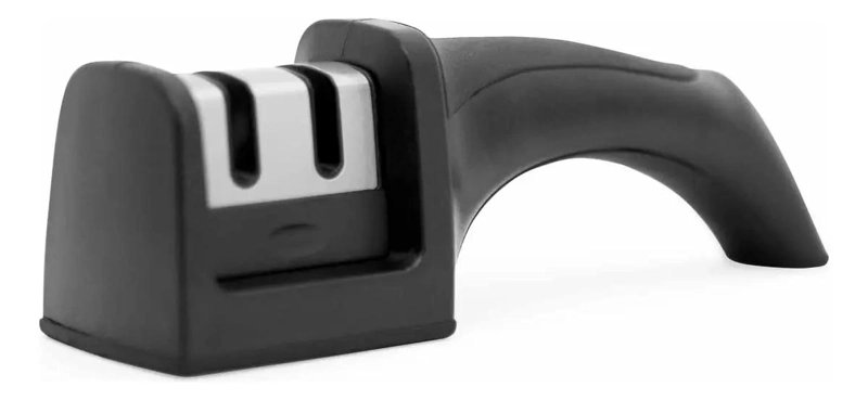 AFILADOR DE CUCHILLOS MANUAL COLOR NEGRO PARA USO DOME STICO - 3