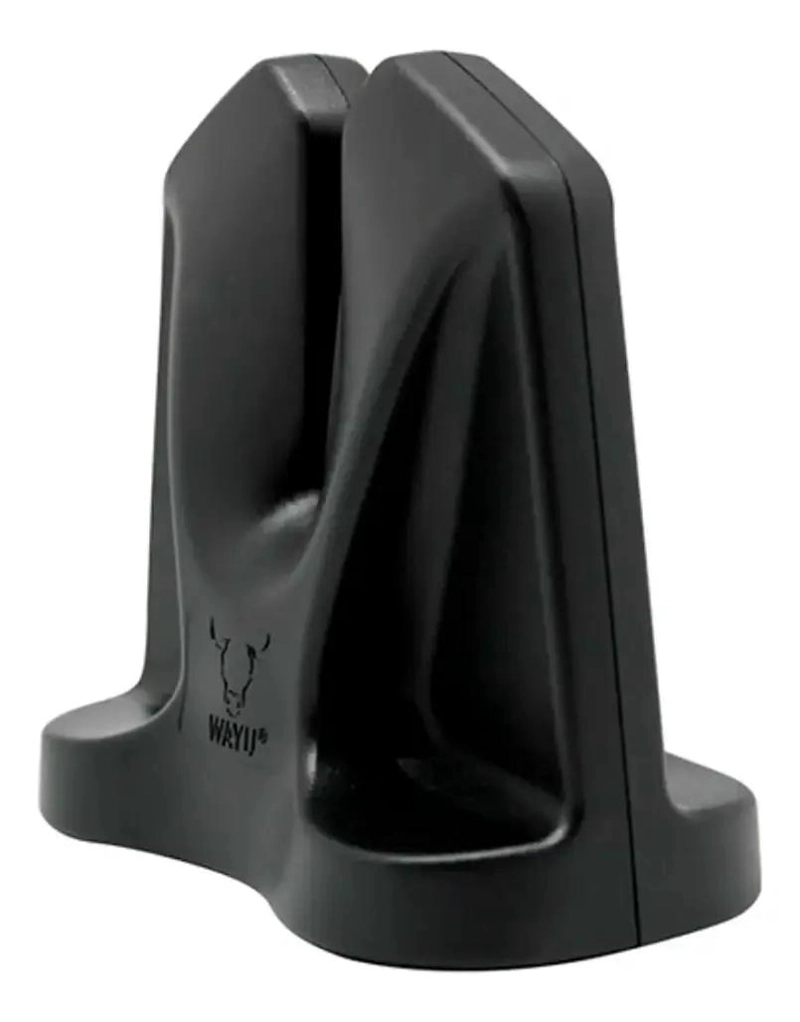 AFILADOR ERGONOMICO PARA CUCHILLOS CON DISEÑO SEGURO Y PRACTICO - 3