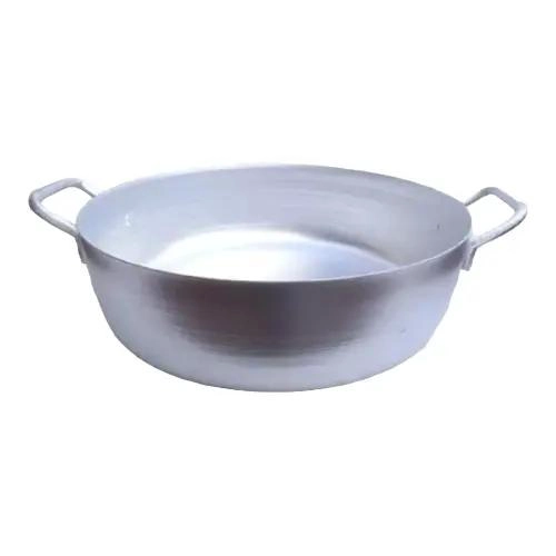 PAILA DE ALUMINIO PARA FREIR CON DIAMETRO DE 40 CM - 1