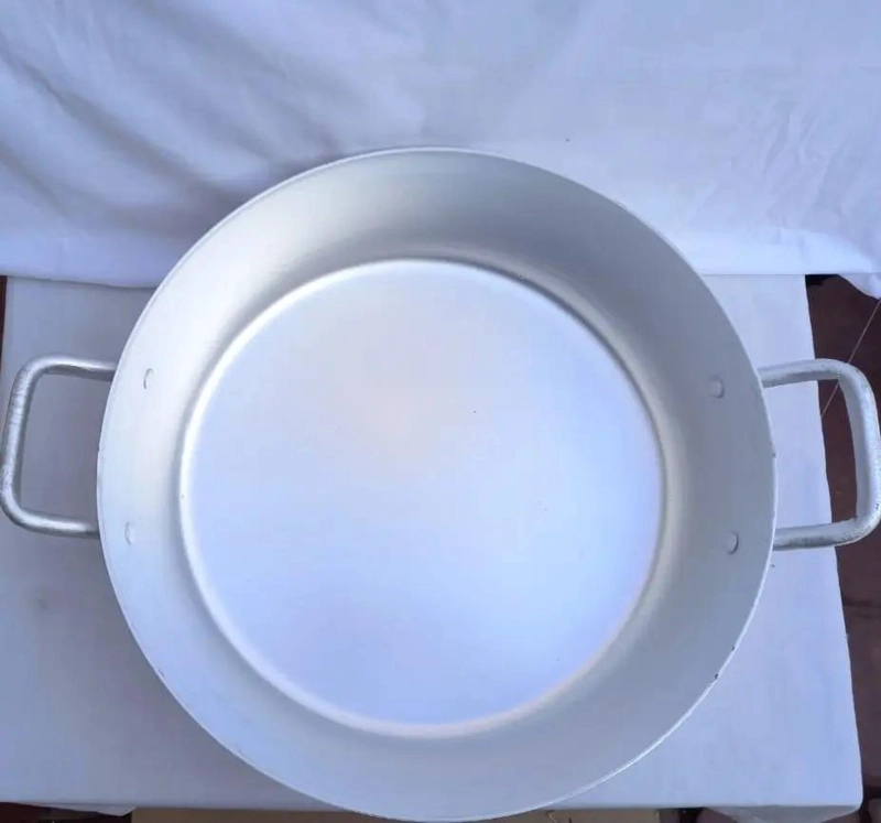 PAILA DE ALUMINIO PARA FREIR CON DIAMETRO DE 40 CM - 4