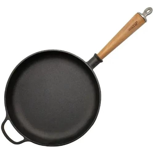 SARTE N DE HIERRO FUNDIDO DE 24 CM PARA COCINA VERSATIL - 2