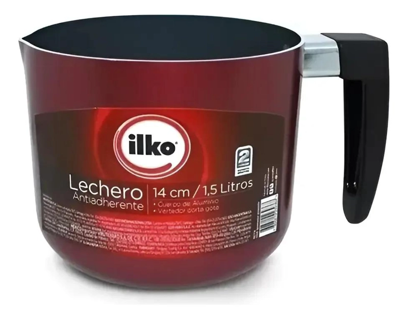 LECHERO ANTIADHERENTE CLASICO CAPACIDAD 1,5 LITROS PARA COCINA - 2