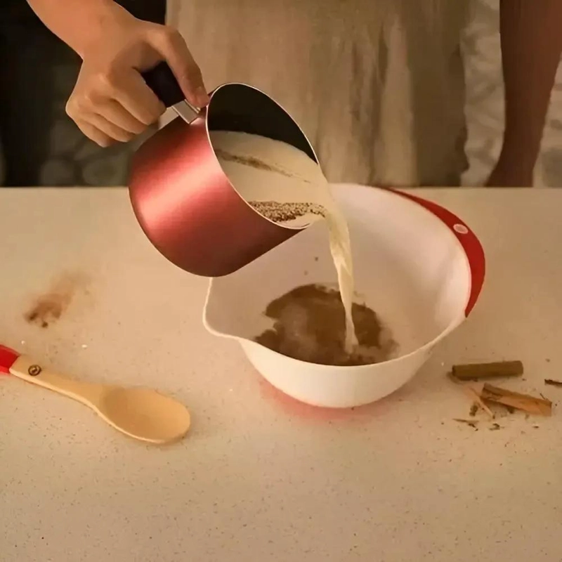 LECHERO ANTIADHERENTE CLASICO CAPACIDAD 1,5 LITROS PARA COCINA - 3