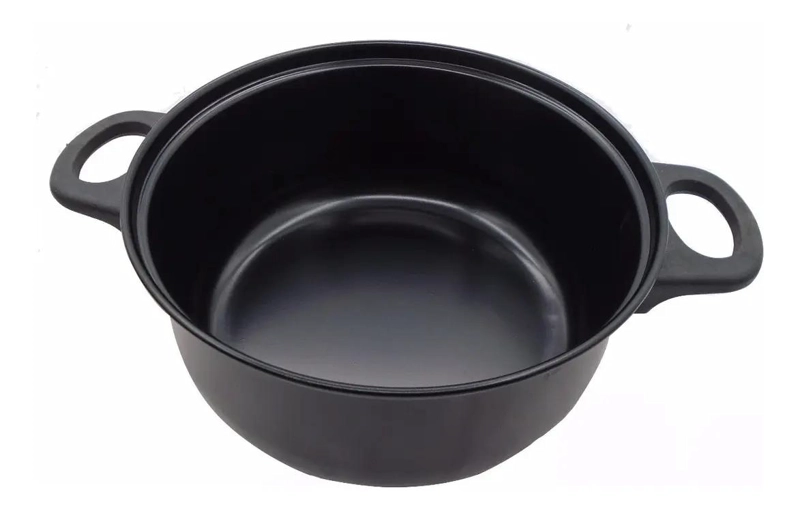 SET DE 7 PIEZAS DE OLLAS ANTIADHERENTES PARA COCINA - 5