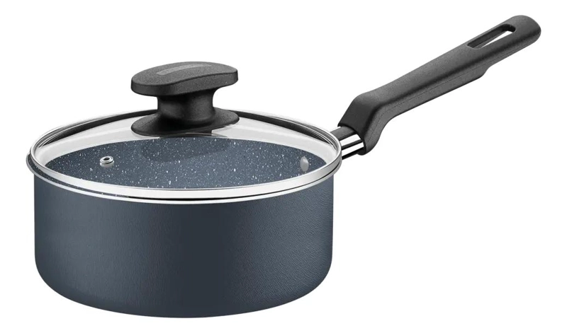 JUEGO DE OLLAS DE COCINA DE 7 PIEZAS COLOR AZUL CON DISEÑO MODERNO - 4