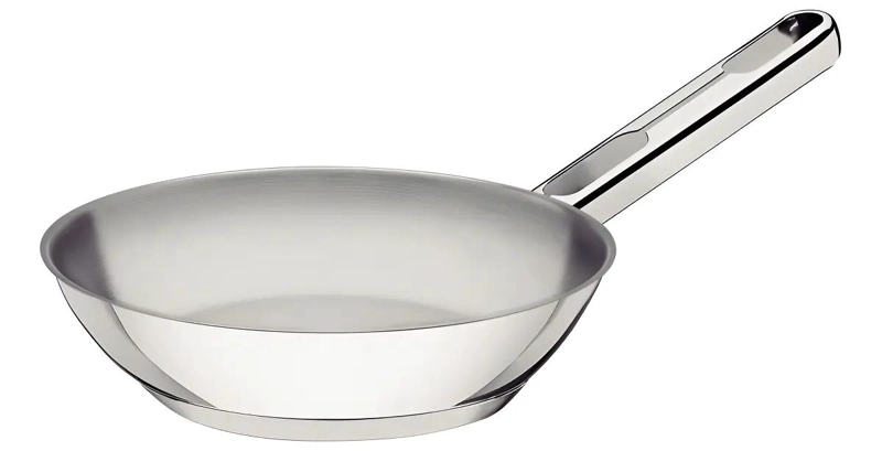 SARTE N DE ACERO INOXIDABLE DE 20 CM CON REVESTIMIENTO ANTIADHERENTE - 1