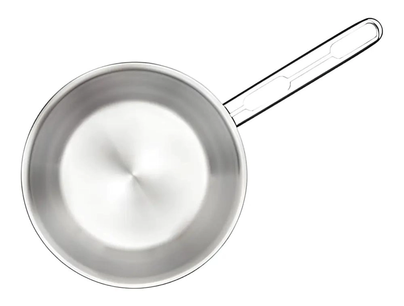SARTE N DE ACERO INOXIDABLE DE 20 CM CON REVESTIMIENTO ANTIADHERENTE - 3