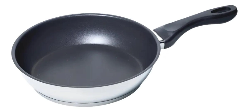SARTE N ANTIADHERENTE DE ACERO INOXIDABLE DE 21 CM PARA COCINA - 2