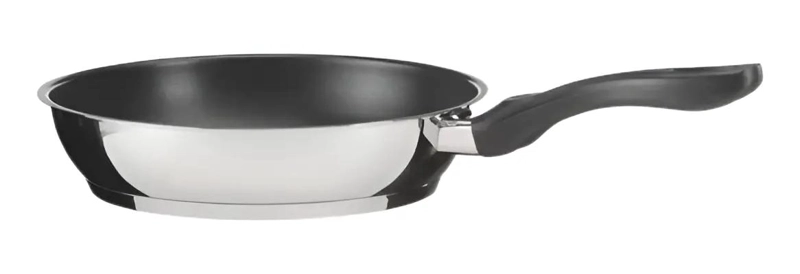 SARTE N ANTIADHERENTE DE ACERO INOXIDABLE DE 21 CM PARA COCINA - 4