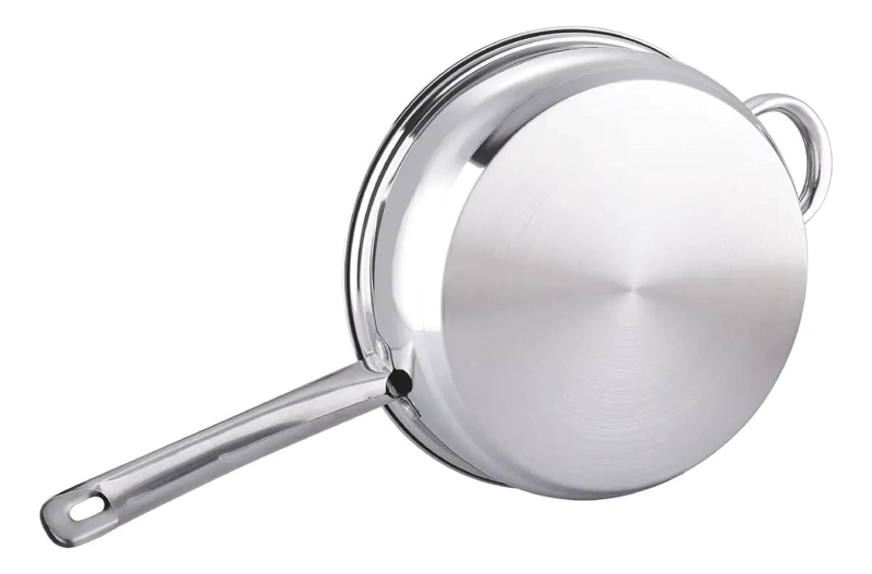 JUEGO DE COCINA 11 PIEZAS ACERO INOXIDABLE PARA USO DIARIO - 2