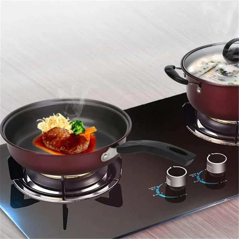 SET DE 3 PIEZAS CON OLLAS Y SARTENES ANTIADHERENTES DE 24 Y 30 CM - 3