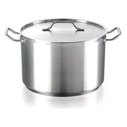 OLLA PROFESIONAL DE ACERO INOXIDABLE CON CAPACIDAD DE 28 LITROS - 1