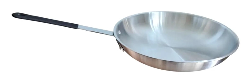 SARTE N DE ALUMINIO CON DIAMETRO DE 36 CM Y ALTURA DE 6 CM - 1