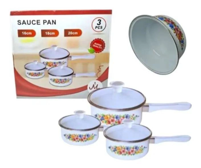 SET DE 6 SARTENES DE 20 CM PARA COCINA VERSATIL Y DURABLE - 1