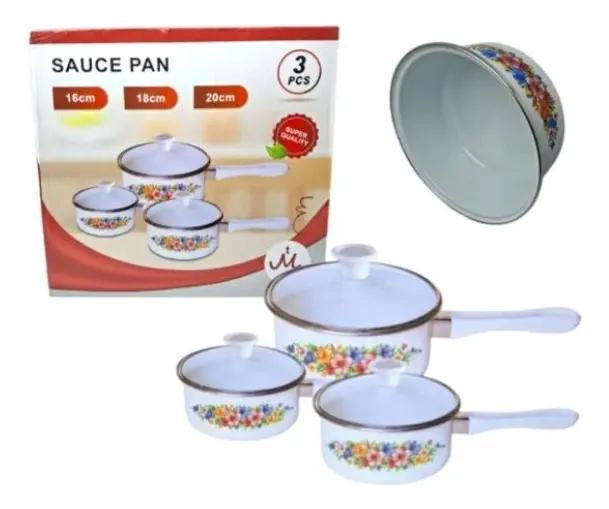 SET DE 6 SARTENES DE 20 CM PARA COCINA VERSATIL Y DURABLE - 2