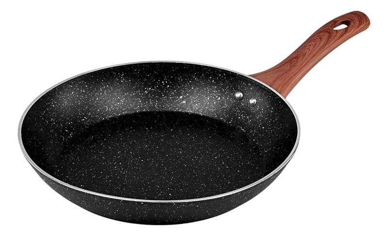 SARTE N ANTIADHERENTE DE 25 CM PARA INDUCCION Y FREIR ALIMENTOS - 1
