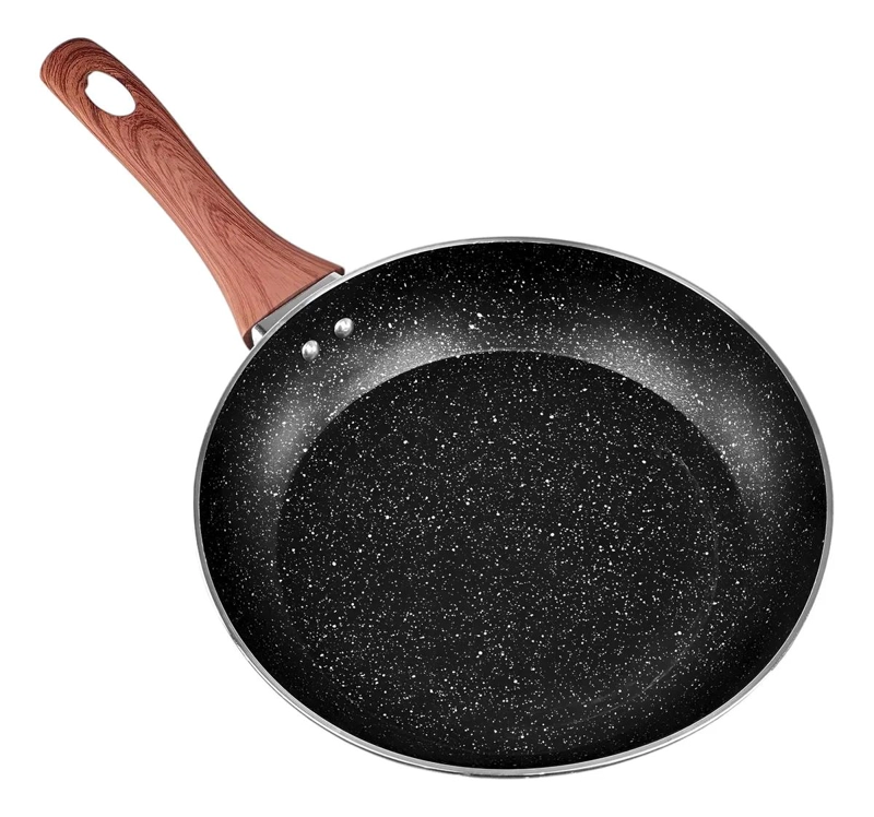 SARTE N ANTIADHERENTE DE 25 CM PARA INDUCCION Y FREIR ALIMENTOS - 2