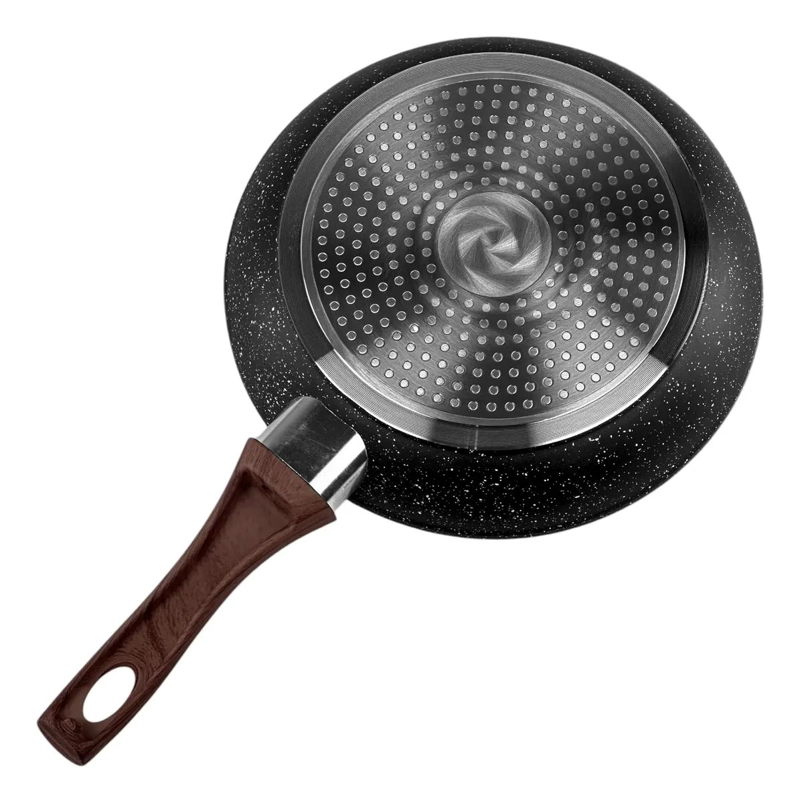 SARTE N ANTIADHERENTE DE 25 CM PARA INDUCCION Y FREIR ALIMENTOS - 4