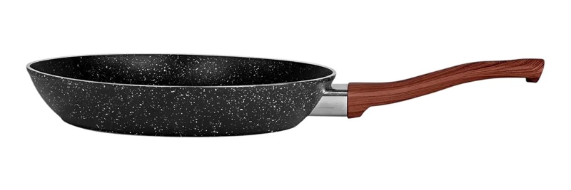 SARTE N ANTIADHERENTE DE 25 CM PARA INDUCCION Y FREIR ALIMENTOS - 5