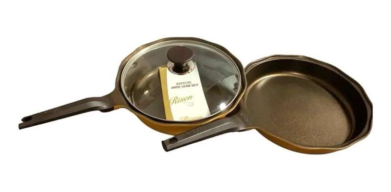 JUEGO DE 2 SARTENES ANTIADHERENTES DE ALTA CALIDAD PARA COCINA - 1