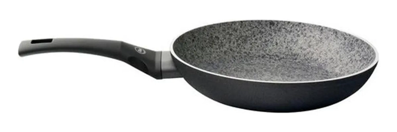 SARTE N ANTIADHERENTE DE 26 CM CON ACABADO GRANITO NEGRO - 2