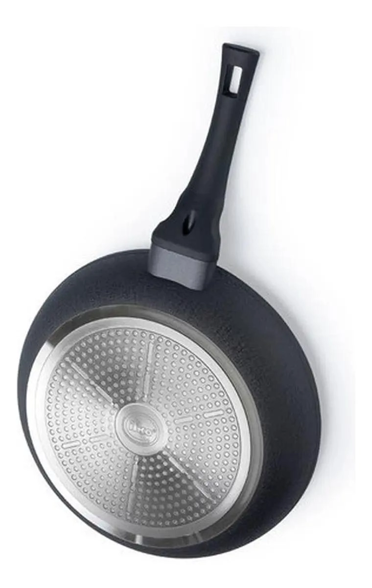 SARTE N ANTIADHERENTE DE 26 CM CON ACABADO GRANITO NEGRO - 3