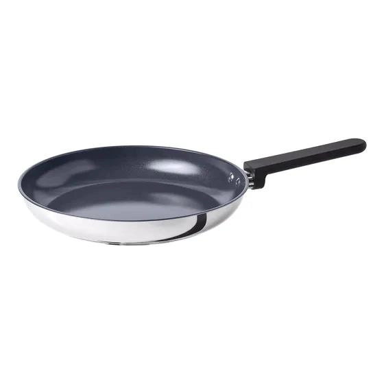 SARTE N ANTIADHERENTE DE ACERO INOXIDABLE DE 28 CM PARA INDUCCION - 1