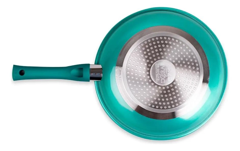 SARTE N DE ALUMINIO CON FONDO DE TITANIO DE 24 CM PARA COCINA - 1