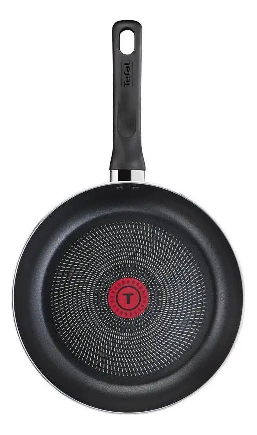 PANQUEQUERA DE ALUMINIO DE 25 CM CON RECUBRIMIENTO ANTIADHERENTE NEGRO - 4