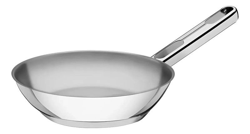 SARTE N DE ACERO INOXIDABLE CON FONDO TRIPLE DE 24 CM PARA COCINA - 1