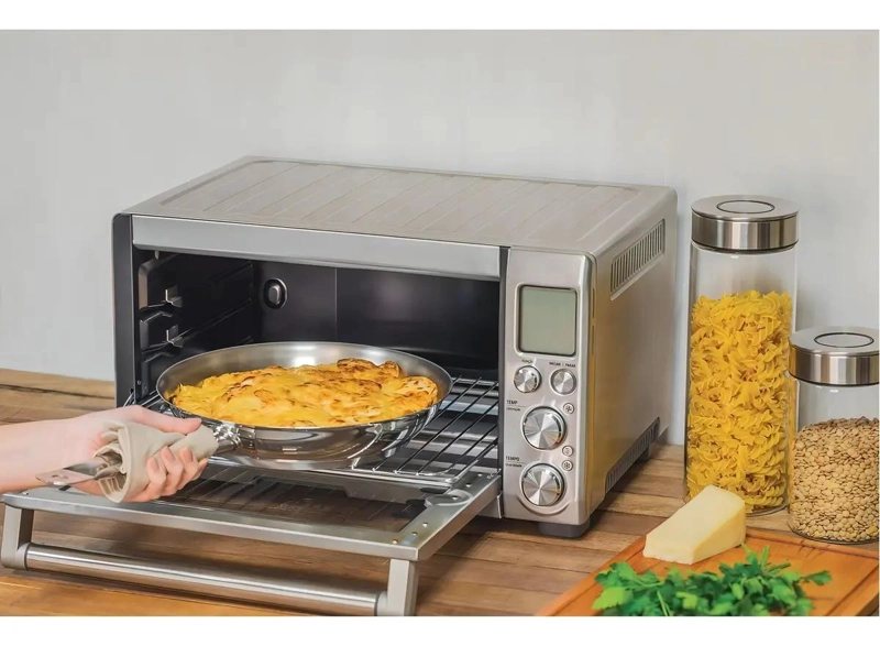 SARTE N DE ACERO INOXIDABLE CON FONDO TRIPLE DE 24 CM PARA COCINA - 3
