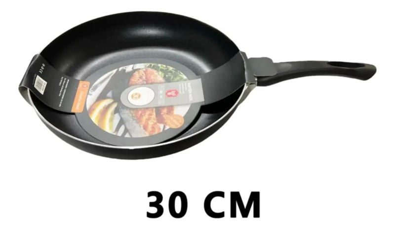 SARTE N ANTIADHERENTE DE 30 CM PARA COCINA DIARIA - 2