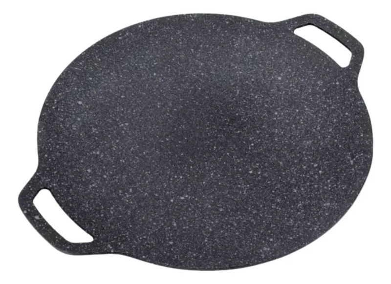 SARTE N PLANCHA PARA BARBACOA COREANA DE 33 CM CON RECUBRIMIENTO ANTIADHERENTE - 1