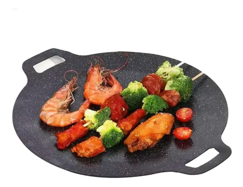 SARTE N PLANCHA PARA BARBACOA COREANA DE 33 CM CON RECUBRIMIENTO ANTIADHERENTE - 2