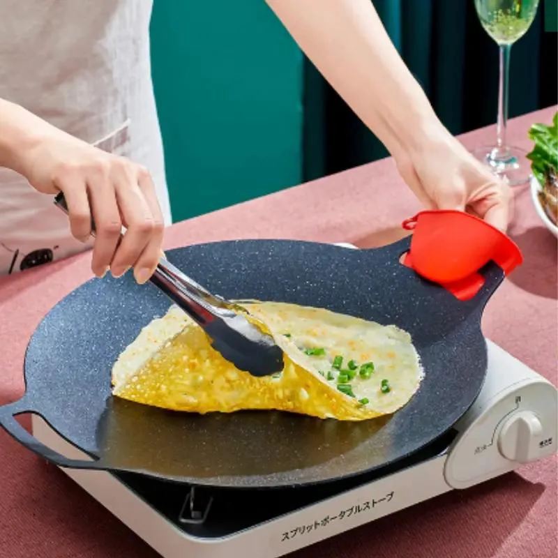 SARTE N PLANCHA PARA BARBACOA COREANA DE 33 CM CON RECUBRIMIENTO ANTIADHERENTE - 3
