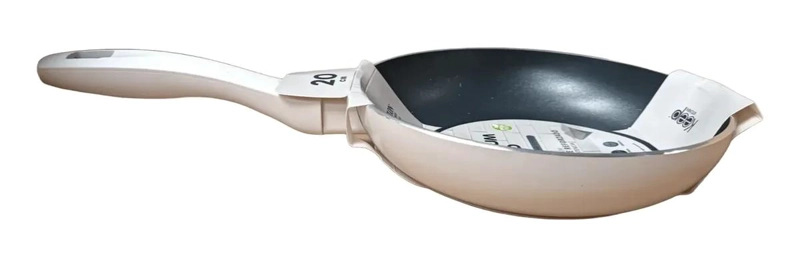 SARTE N ANTIADHERENTE DE ALUMINIO REFORZADO DE 20 CM EN COLORES VARIADOS - 1