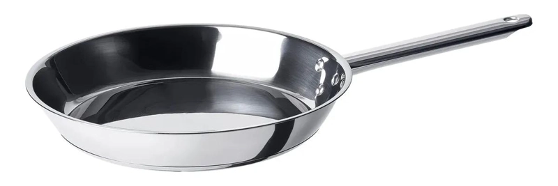 SARTE N PARA INDUCCION DE 28 CM CON INTERIOR ESPEJO Y DISEÑO RESISTENTE - 1