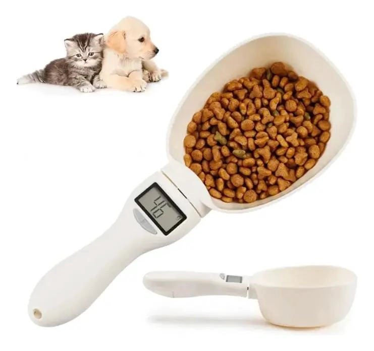 CUCHARA MEDIDORA PARA ALIMENTOS DE MASCOTAS CAPACIDAD 800 GRAMOS - 1