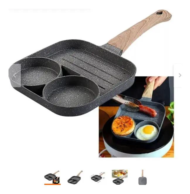 SARTE N PARA TORTILLAS Y HAMBURGUESAS CON DOBLE ORIFICIO PARA COCCION UNIFORME - 2
