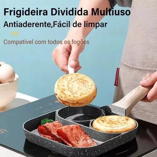 SARTE N PARA TORTILLAS Y HAMBURGUESAS CON DOBLE ORIFICIO PARA COCCION UNIFORME - 5