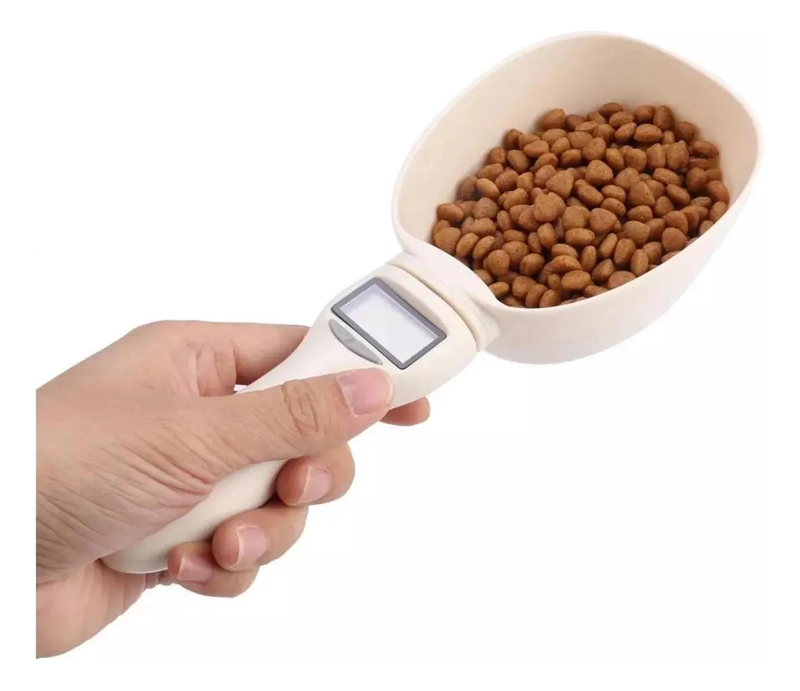 CUCHARA MEDIDORA PARA ALIMENTOS DE MASCOTAS CON CAPACIDAD DE TAZA - 1