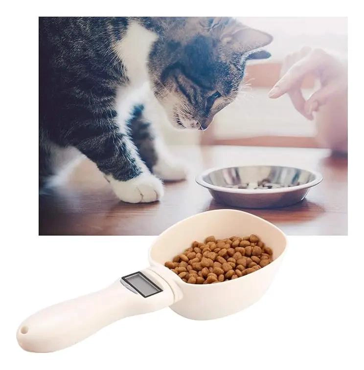 CUCHARA MEDIDORA PARA ALIMENTOS DE MASCOTAS CON CAPACIDAD DE TAZA - 4