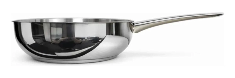 SARTE N DE ACERO INOXIDABLE DE 20 CM PARA TODO TIPO DE COCINA - 3