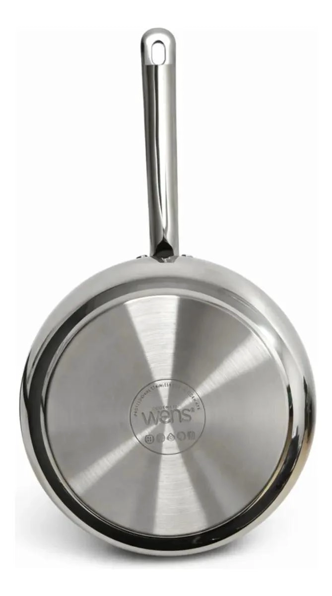SARTE N DE ACERO INOXIDABLE DE 20 CM PARA TODO TIPO DE COCINA - 4