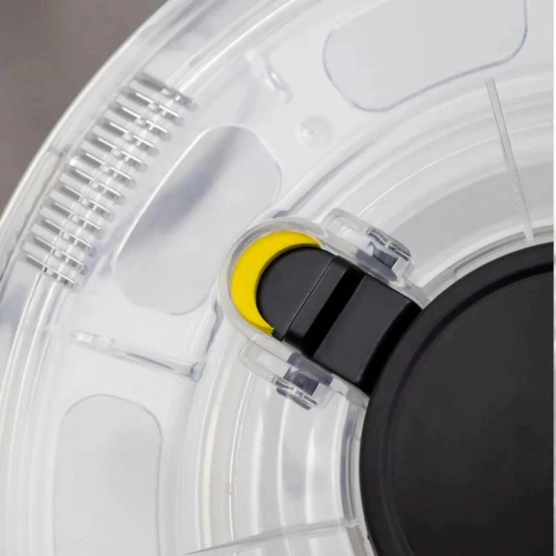 CENTRIFUGADOR PARA VERDURAS CAPACIDAD 6 LITROS COLOR ACERO - 5