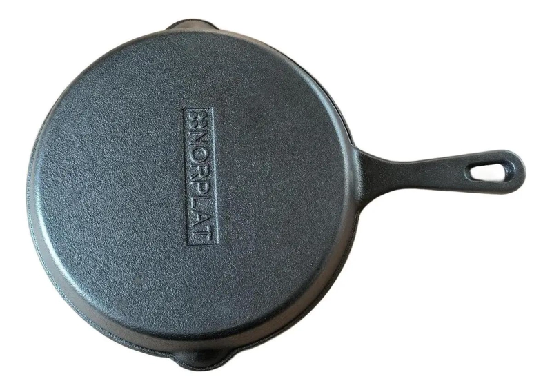 SARTE N DE HIERRO FUNDIDO REDONDO DE 20 CM PARA FREIR Y COCINAR - 5
