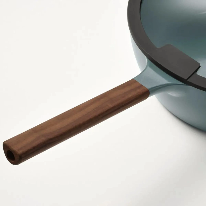 SARTE N ANTIADHERENTE CON TAPA DE CERAMICA PARA INDUCCION 28 CM - 4