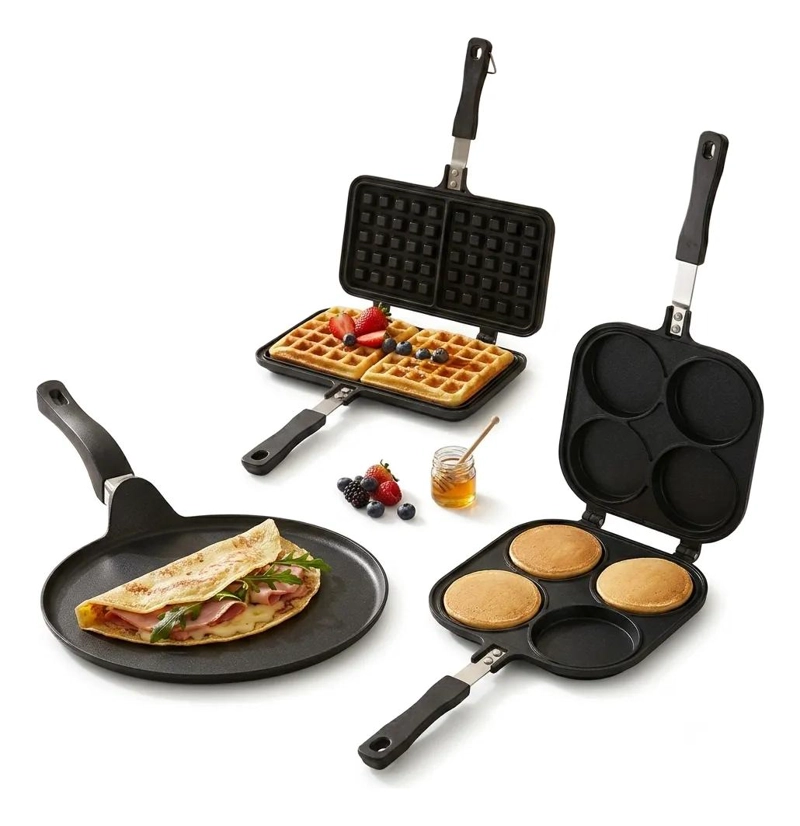 SARTE N DE 61 CM PARA PANQUEQUES Y WAFFLES CON SUPERFICIE ANTIADHERENTE - 1