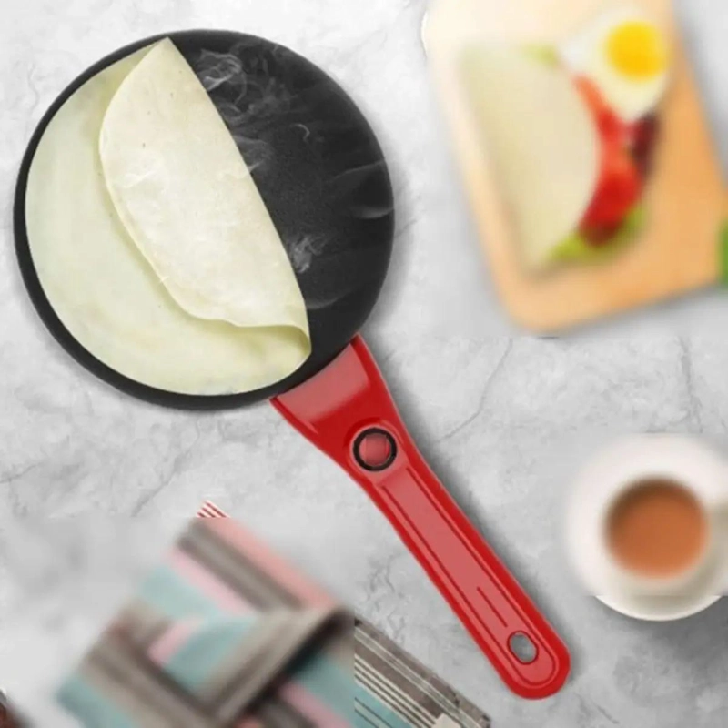 SARTE N ANTIADHERENTE PARA PANQUECAS CON MANGO ERGONOMICO - 5