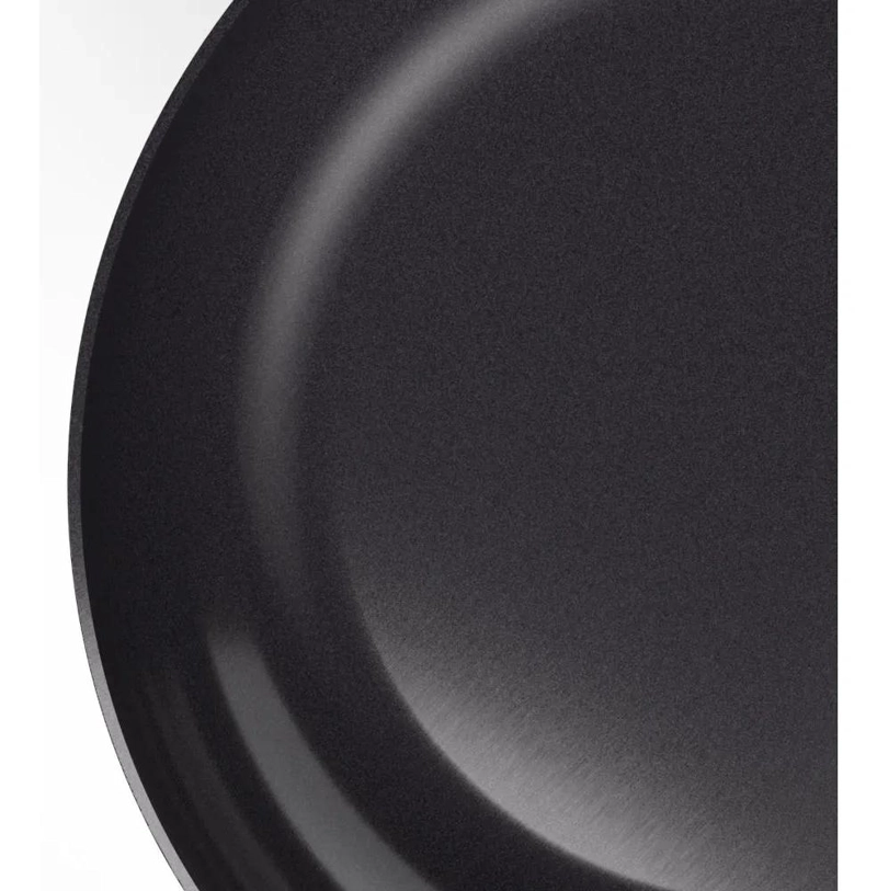 SARTE N ANTIADHERENTE DE 28 CM CON ESPESOR DE 2,5 MM COLOR NEGRO - 3